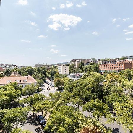 Corvinus Smart Apartment With Beautiful View Budapest Exterior foto