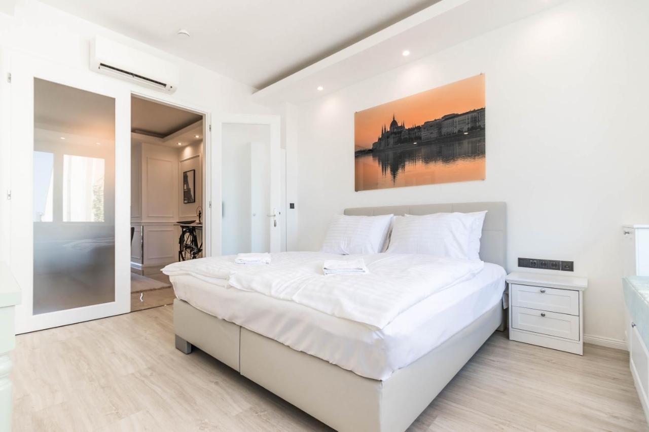 Corvinus Smart Apartment With Beautiful View Budapest Exterior foto