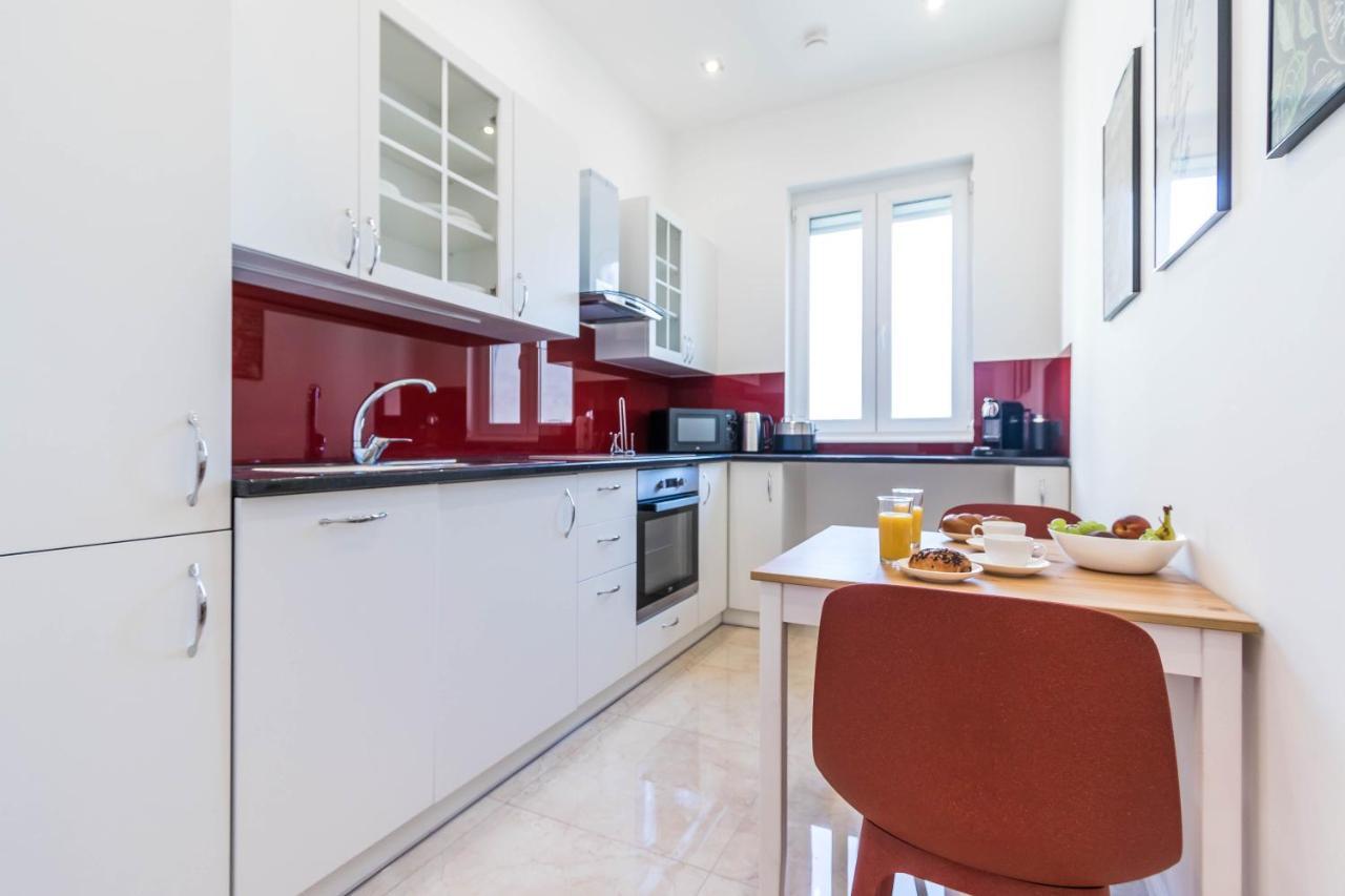 Corvinus Smart Apartment With Beautiful View Budapest Exterior foto