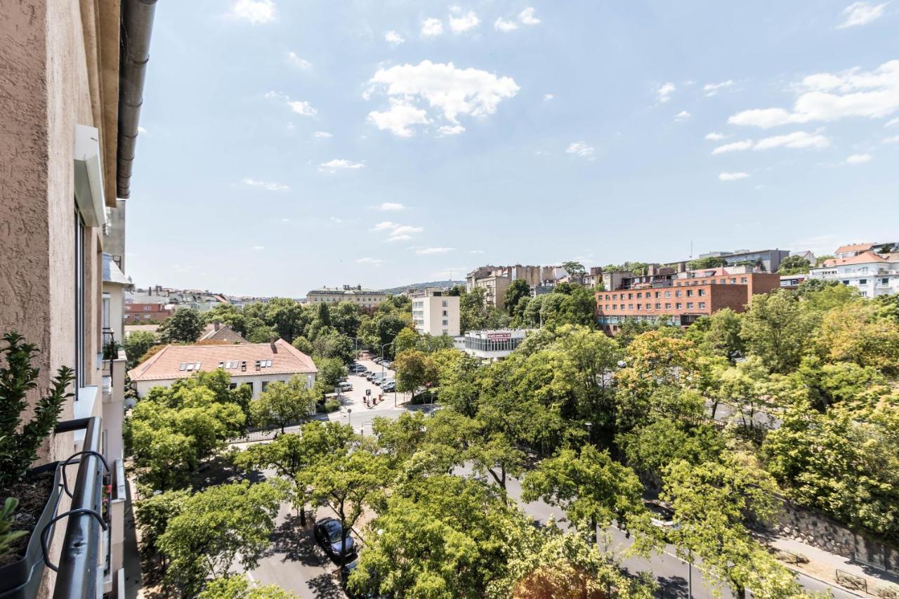 Corvinus Smart Apartment With Beautiful View Budapest Exterior foto